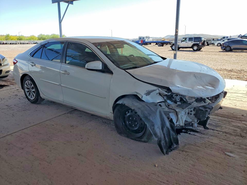 2017 Toyota Camry VIN 4T1BF1FKXHU731783 COPART salvage auction — FRONT END, Az - Cert Of Title - Salvage, sold $3,000 on 2026-07-02 (photo 4)