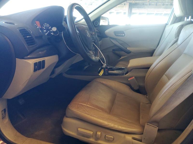2013 Acura Rdx VIN 5J8TB3H31DL004488 COPART salvage auction — FRONT END, Ca - Salvage Certificate, sold $725 on 2026-07-09 (photo 7)