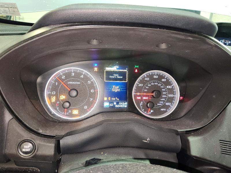 2022 Subaru Ascent VIN 4S4WMAJD7N3457797 COPART salvage auction — FRONT END, Pa - Certificate Of Salvage, sold $5,100 on 2026-07-09 (photo 9)