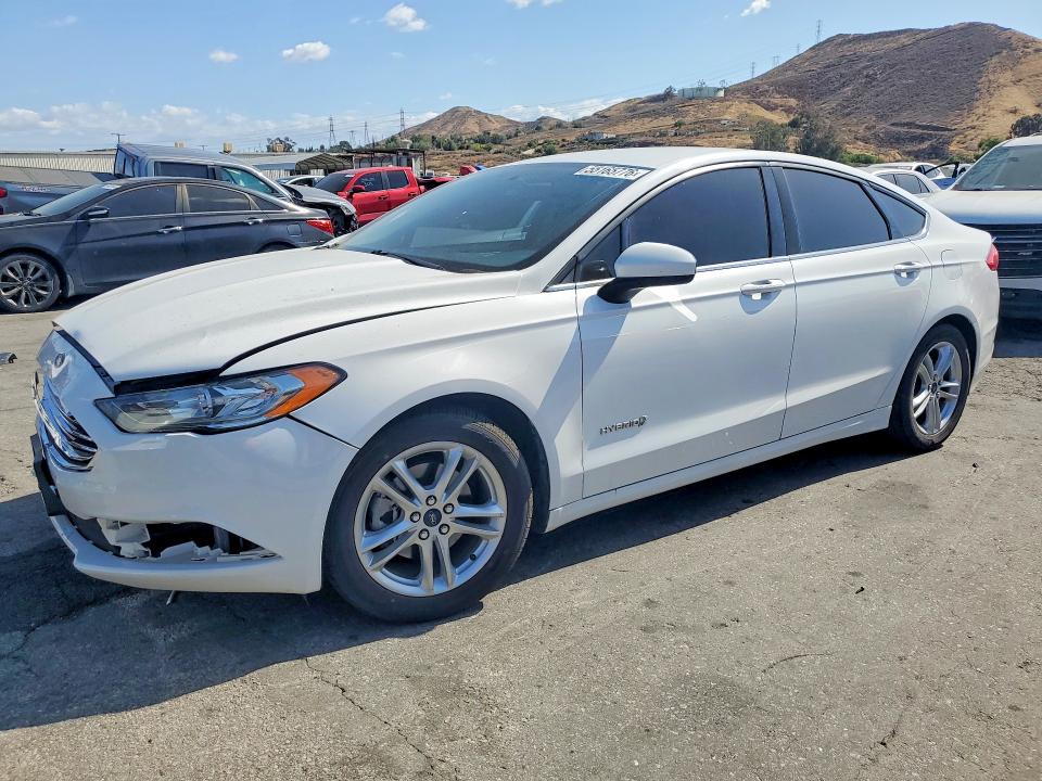 2018 Ford VIN 3FA6P0LU4JR146879 COPART salvage auction — FRONT END, Salvage Title, sold $1,850 on 2026-07-30 (photo 1)