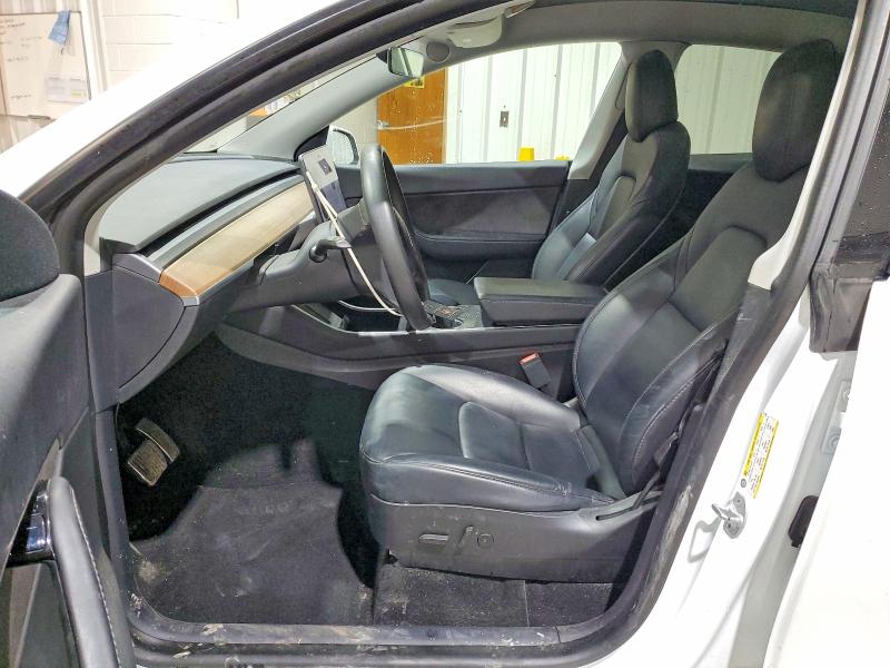2020 Tesla Model y VIN 5YJYGDEF6LF017295 COPART salvage auction — SIDE, Ny - Mv-907A Salvage Certificate, sold $9,300 on 2026-07-27 (photo 7)