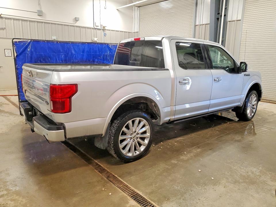 2019 Ford F-150 VIN 1FTEW1EG5KFB21686 COPART salvage auction — FRONT END, WY - CERT OF TITLE-SALVAGE, sold $10,700 on 2026-08-19 (photo 3)