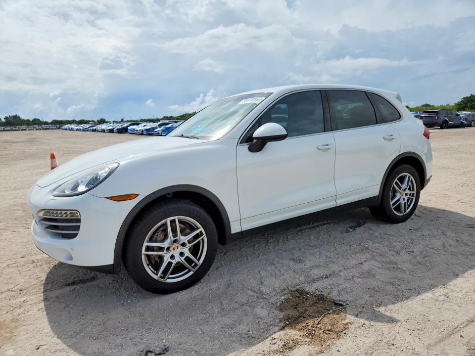 2014 Porsche Cayenne VIN WP1AA2A28ELA97451 COPART salvage auction — MINOR DENT/SCRATCHES, Fl - Certificate Of Title (P), sold $2,050 on 2026-07-30 (photo 1)