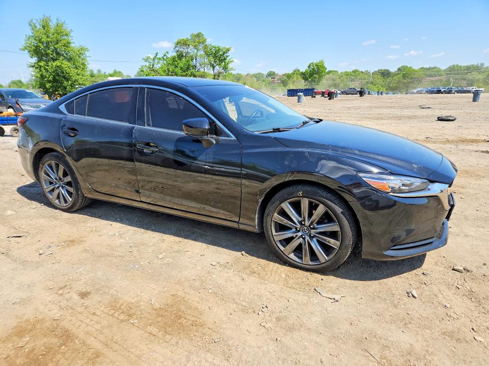 2019 Mazda 6 VIN JM1GL1VM4K1505351 COPART salvage auction — SIDE, Md - Cert Of Salvage > 75% Damage, sold $1,550 on 2026-07-23 (photo 4)