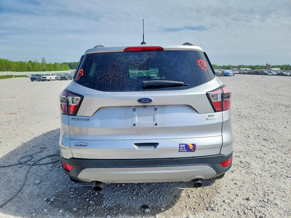 2017 Ford Escape VIN 1FMCU0G94HUB84476 COPART salvage auction — FRONT END, Mi - Certificate Of Title, sold $2,600 on 2026-07-09 (photo 6)