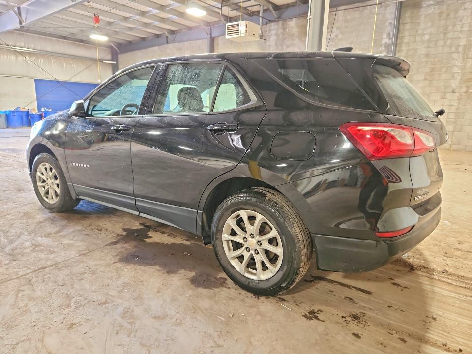 2019 Chevrolet VIN 2GNAXSEV7K6233097 COPART salvage auction — MINOR DENT/SCRATCHES, Wv - Certificate Of Title, sold $3,300 on 2026-07-02 (photo 2)
