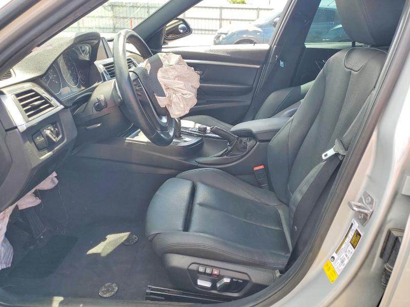 2016 BMW 3er VIN WBA8E9G56GNT85259 COPART salvage auction — FRONT END, Fl - Cert Of Title Slvg Rebuildable, sold $1,650 on 2026-07-15 (photo 7)