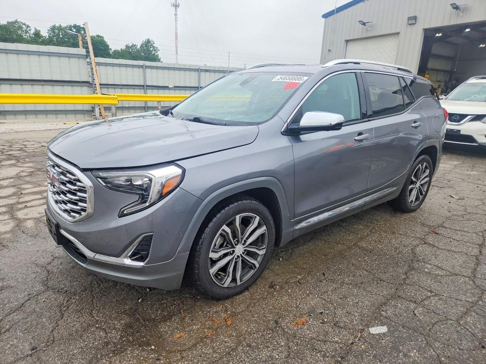 2020 Gmc Terrain VIN 3GKALSEX2LL139104 COPART salvage auction — HAIL, Mo - Salvage Certificate Of Title, sold $7,500 on 2026-07-29 (photo 1)