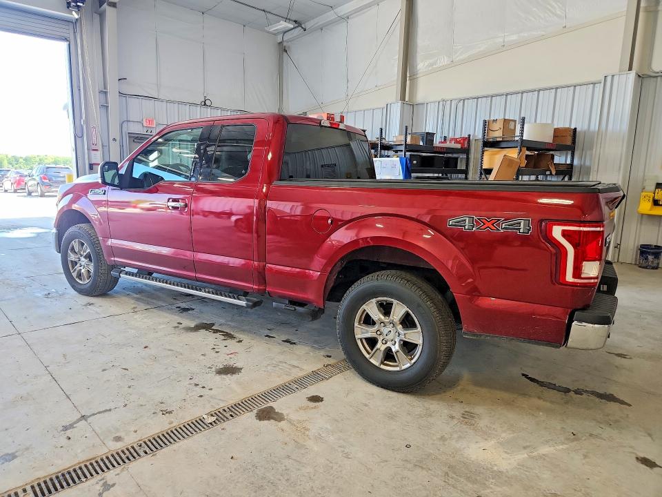 2015 Ford VIN 1FTFX1EF2FFA86815 COPART salvage auction — REAR END, Mi - Certificate Of Title, sold $3,850 on 2026-07-02 (photo 2)