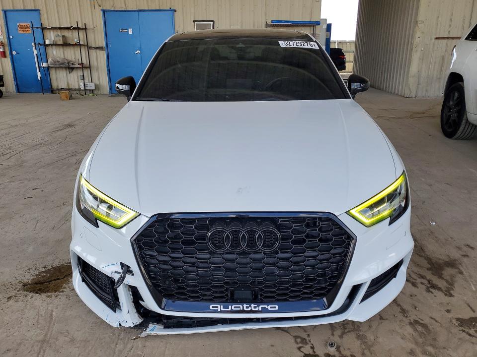 2020 Audi S3 VIN WAUE1GFFXLA103557 COPART salvage auction — FRONT END, Fl - Certificate Of Destruction, sold $7,100 on 2026-07-15 (photo 5)