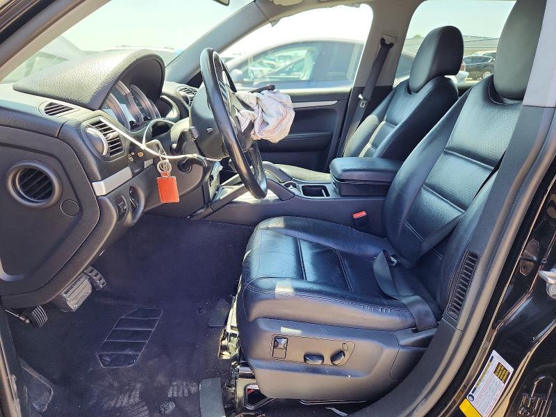 2006 Porsche Cayenne VIN WP1AB29P86LA65811 COPART salvage auction — FRONT END, CA - SALVAGE CERTIFICATE, sold $125 on 2026-08-14 (photo 7)