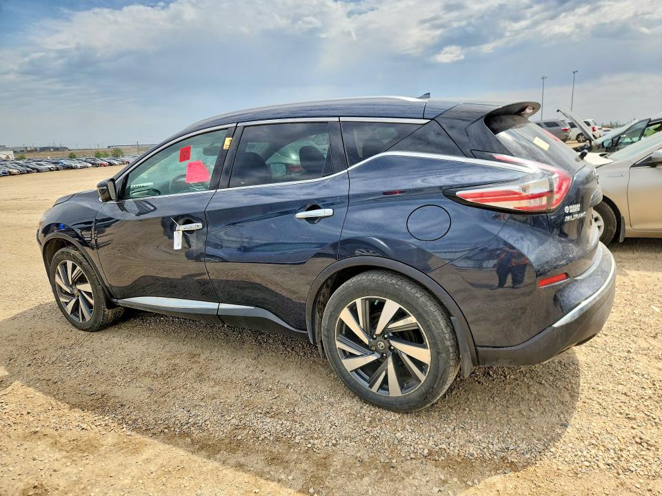 2016 Nissan Murano VIN 5N1AZ2MH9GN133595 COPART salvage auction — VANDALISM, Ab - Bos - Salvage, sold $2,000 on 2026-07-02 (photo 2)