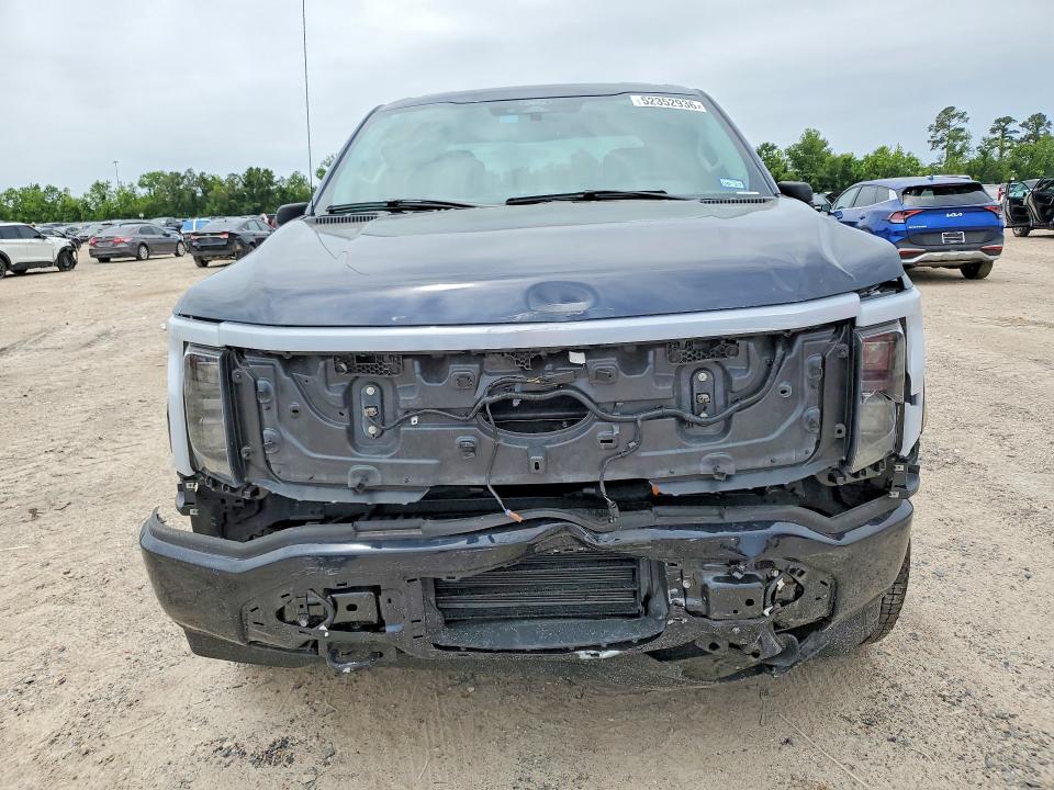 2025 Ford VIN 1FTVW3LK2SWG00408 COPART salvage auction — FRONT END, Tx - Salvage Vehicle Title, sold $20,800 on 2026-07-03 (photo 5)