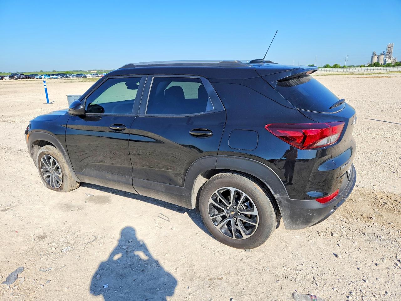 2026 Chevrolet Trailblazer VIN KL79MPSL1TB160180 COPART salvage auction — Front End, TX - CERTIFICATE OF TITLE, sold $8,900 on 2026-07-09 (photo 2)