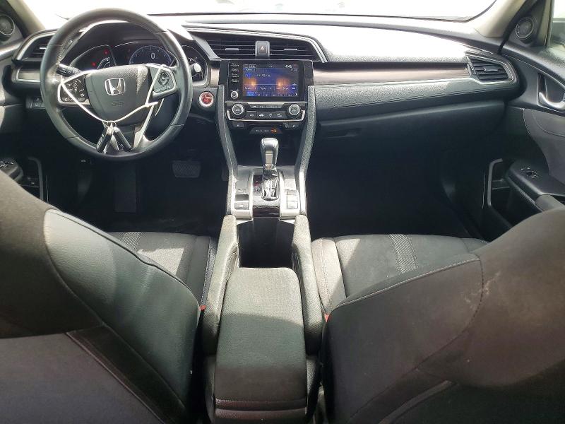 2021 Honda VIN 2HGFC1F31MH703571 COPART salvage auction — SIDE, Tx - Certificate Of Title (P), sold $12,800 on 2026-07-30 (photo 8)
