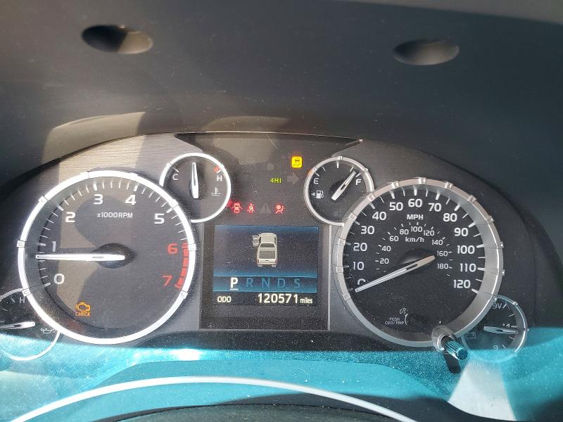 2014 Toyota Tundra VIN 5TFUW5F19EX344020 COPART salvage auction — SIDE, Ut - Salvage Certificate, sold $5,500 on 2026-07-31 (photo 9)