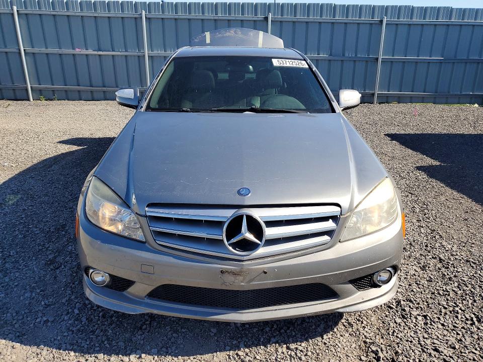 2008 Mercedes-benz C class VIN WDDGF85X68F150808 COPART salvage auction — REAR END, ON - PERMIT SALVAGE, sold $250 on 2026-07-28 (photo 5)