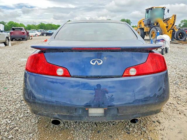 2004 Infiniti G35 VIN JNKCV54E14M805973 COPART salvage auction — FRONT END, OH - CERT OF TITLE-SALVAGE, sold $325 on 2026-07-21 (photo 6)