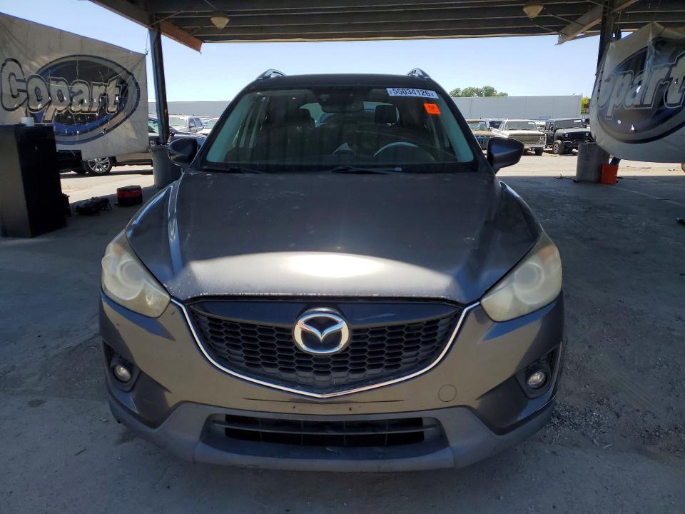 2014 Mazda Cx-5 VIN JM3KE4DY5E0384664 COPART salvage auction — VANDALISM, Ca - Salvage Certificate, sold $3,300 on 2026-07-09 (photo 5)