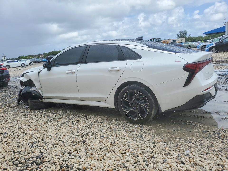 2025 Kia VIN KNAG64J78S5384502 COPART salvage auction — FRONT END, Fl - Certificate Of Destruction, sold $9,200 on 2026-07-31 (photo 2)