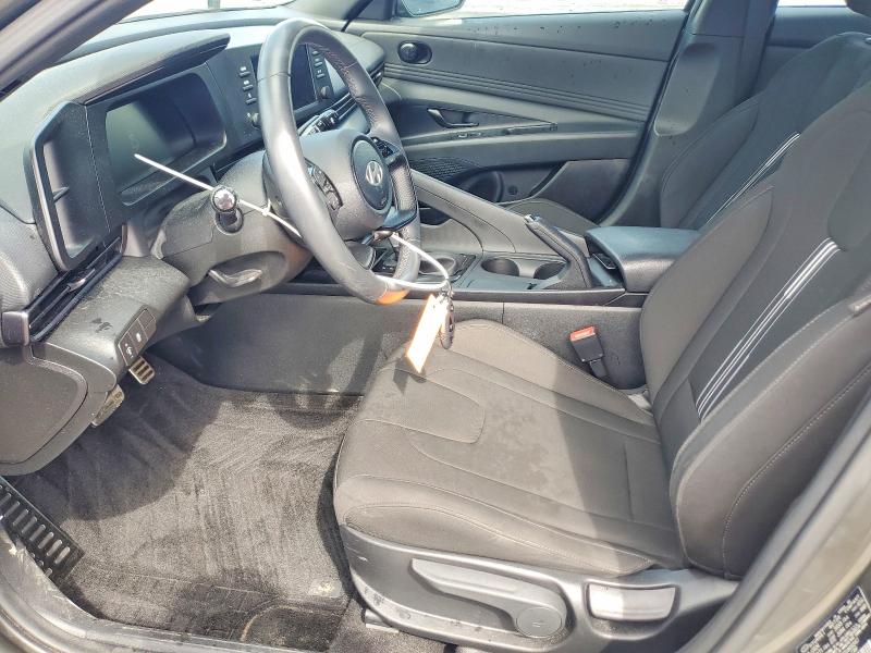 2025 Hyundai Elantra VIN KMHLM4DG4SU868347 COPART salvage auction — REAR END, TN - SALVAGE CERTIFICATE, sold $5,600 on 2026-07-27 (photo 7)