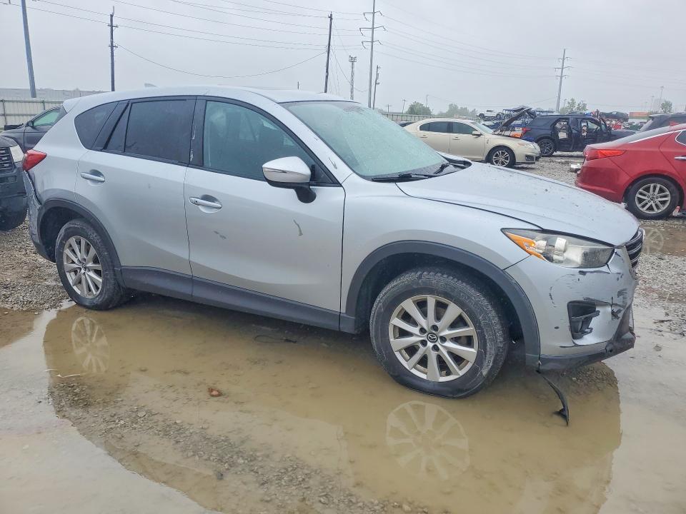 2016 Mazda Cx-5 VIN JM3KE4CY6G0705275 COPART salvage auction — FRONT END, Oh - Cert Of Title-Salvage, sold $3,300 on 2026-07-02 (photo 4)