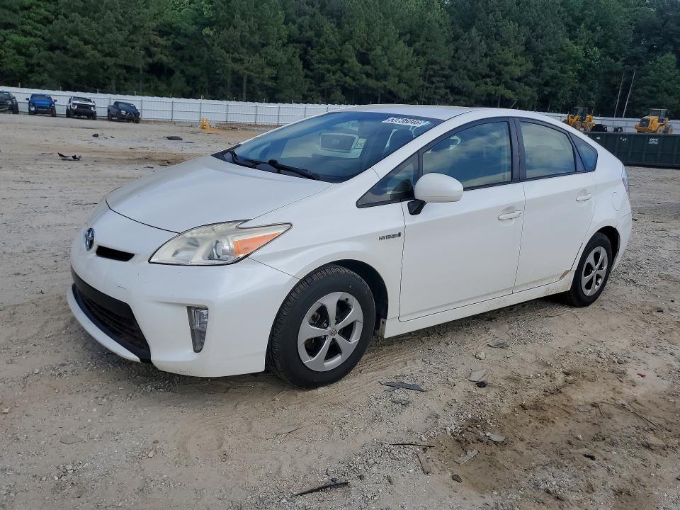 2013 Toyota VIN JTDKN3DU6D5627481 COPART salvage auction — MECHANICAL, Ga - Bill Of Sale - Parts Only, sold $3,303 on 2026-07-15 (photo 1)