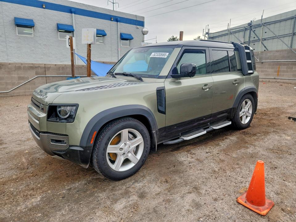 2023 Land rover Defender VIN SALE27EU1P2111393 COPART salvage auction — MECHANICAL, Nm - Certificate Of Title, sold $24,600 on 2026-07-16 (photo 1)
