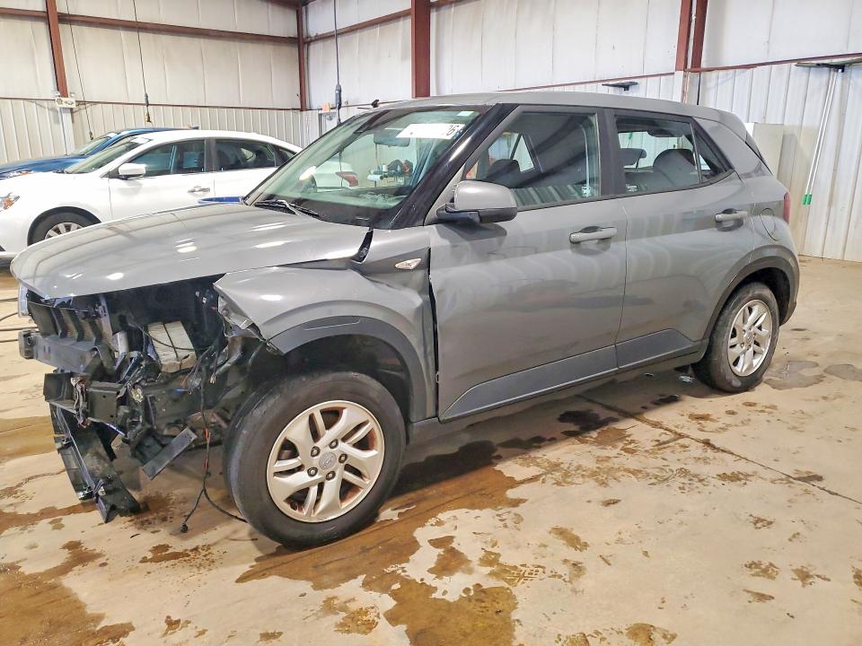 2021 Hyundai Venue VIN KMHRB8A37MU068766 COPART salvage auction — FRONT END, Pa - Certificate Of Salvage, sold $2,100 on 2026-07-14 (photo 1)