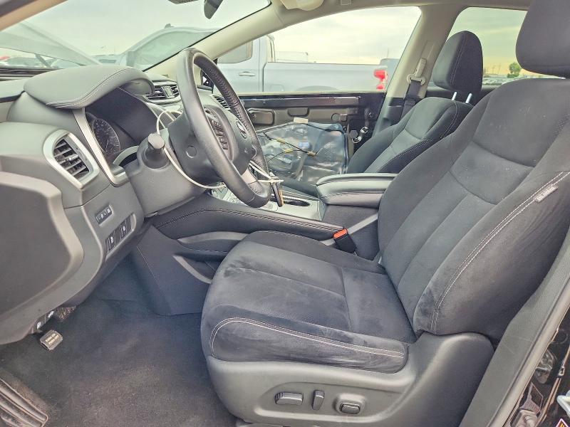 2021 Nissan Murano VIN 5N1AZ2BS4MC142047 COPART salvage auction — FRONT END, CO - PUBLIC - SALVAGE TITLE, sold $2,100 on 2026-07-02 (photo 7)