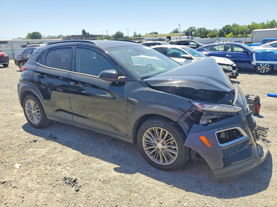 2020 Hyundai VIN KM8K6CAA1LU539087 COPART salvage auction — FRONT END, Ca - Salvage Certificate, sold $1,600 on 2026-07-07 (photo 4)