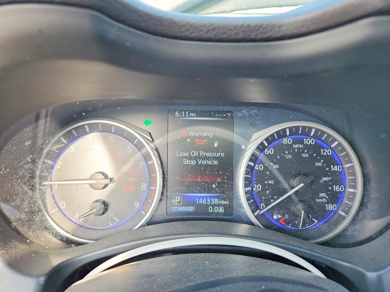 2016 Infiniti Q50 VIN JN1EV7AP2GM300429 COPART salvage auction — FRONT END, Tx - Salvage Vehicle Title, sold $500 on 2026-07-16 (photo 9)