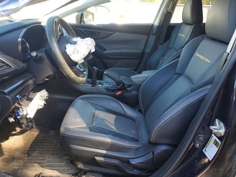 2021 Subaru Crosstrek VIN JF2GTHSC3MH346595 COPART salvage auction — FRONT END, On - Permit Salvage, sold $2,550 on 2026-07-14 (photo 7)