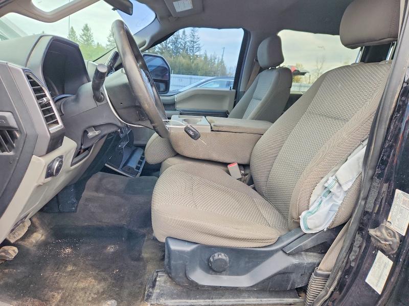 2017 Ford F-250 super duty VIN 1FT7W2B65HED88416 COPART salvage auction — REAR END, ON - PERMIT SALVAGE, sold $4,250 on 2026-07-09 (photo 7)