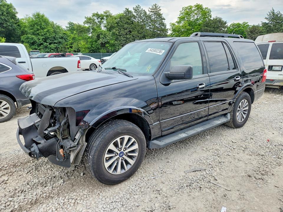 2017 Ford Expedition VIN 1FMJU1HT6HEA62896 COPART salvage auction — FRONT END, Tn - Salvage Certificate, sold $3,700 on 2026-07-02 (photo 1)