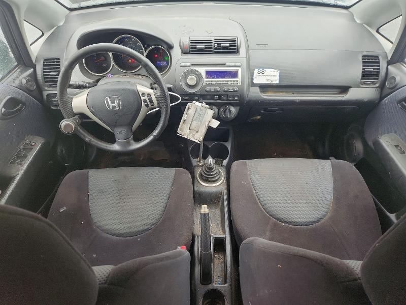 2008 Honda Fit VIN JHMGD37648S054947 COPART salvage auction — FRONT END, Pa - Certificate Of Salvage, sold $175 on 2026-07-28 (photo 8)
