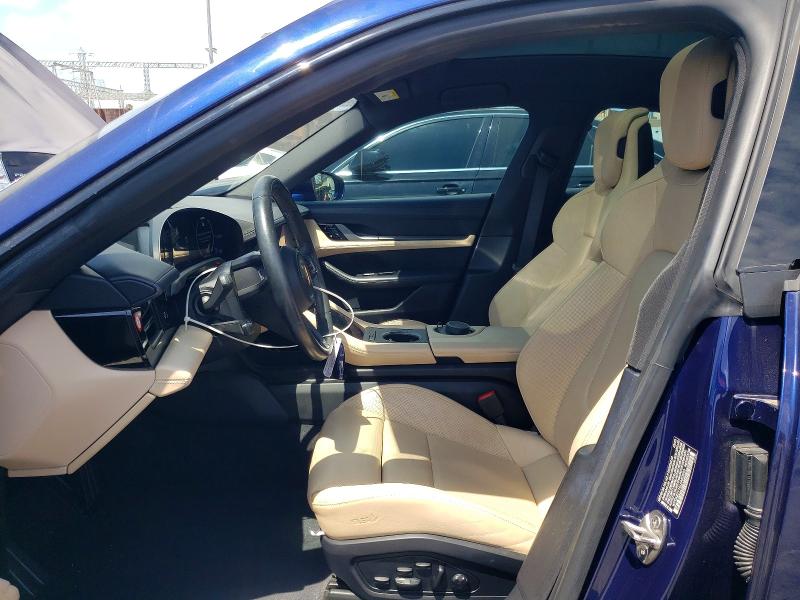 2020 Porsche Taycan VIN WP0AB2Y15LSA50590 COPART salvage auction — REAR END, Ca - Salvage Certificate, sold $25,500 on 2026-07-29 (photo 7)