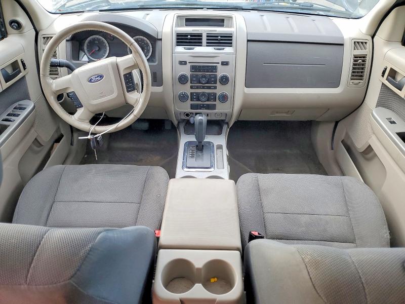 2009 Ford Escape VIN 1FMCU03759KA45121 COPART salvage auction — REAR END, Tx - Salvage Vehicle Title, sold $325 on 2026-07-04 (photo 8)