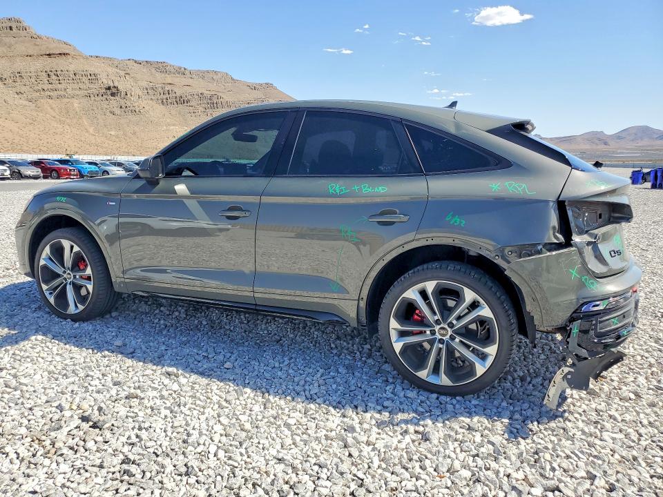 2023 Audi Q5 VIN WA15AAFY8P2029888 COPART salvage auction — REAR END, Nv - Salvage Title, sold $23,500 on 2026-07-29 (photo 2)