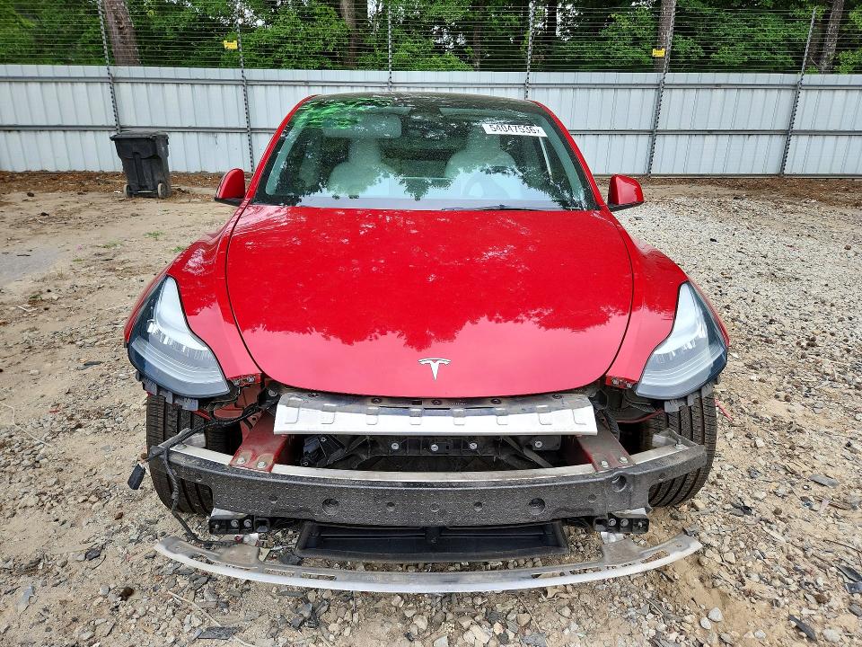 2023 Tesla Model y VIN 7SAYGDEE7PA160043 COPART salvage auction — FRONT END, Fl - Cert Of Title Slvg Rebuildable, sold $10,700 on 2026-07-31 (photo 5)