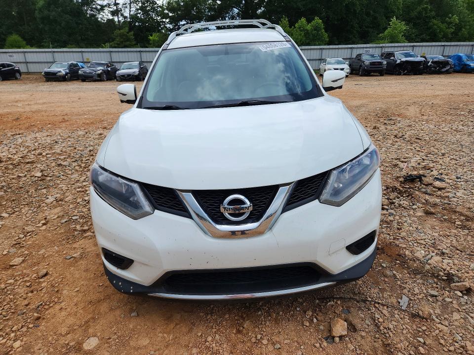 2016 Nissan VIN KNMAT2MT7GP600303 COPART salvage auction — SIDE, NC - SALVAGE CERTIFICATE OF TITLE, sold $2,600 on 2026-07-06 (photo 5)