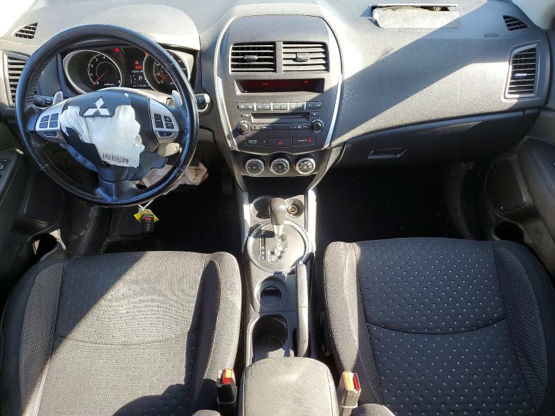 2011 Mitsubishi Outlander sport VIN JA4AP4AU9BZ008762 COPART salvage auction — FRONT END, Ia - Cert Of Title-Salvage Title, sold $950 on 2026-07-08 (photo 8)