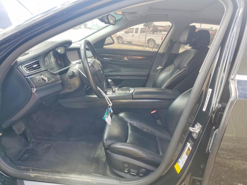 2011 BMW 7er VIN WBAKB8C55BCY66204 COPART salvage auction — REAR END, Tx - Salvage Vehicle Title, sold $1,150 on 2026-07-27 (photo 7)