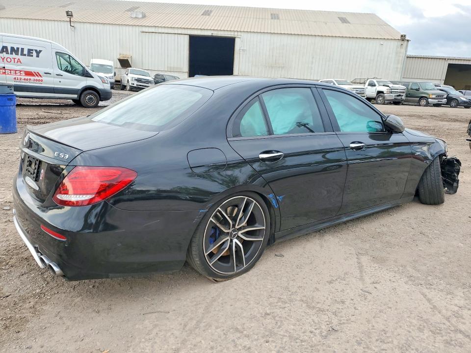 2019 Mercedes-benz E-klasse VIN WDDZF6BB6KA639039 COPART salvage auction — VANDALISM, PA - CERTIFICATE OF SALVAGE, sold $11,600 on 2026-08-05 (photo 3)