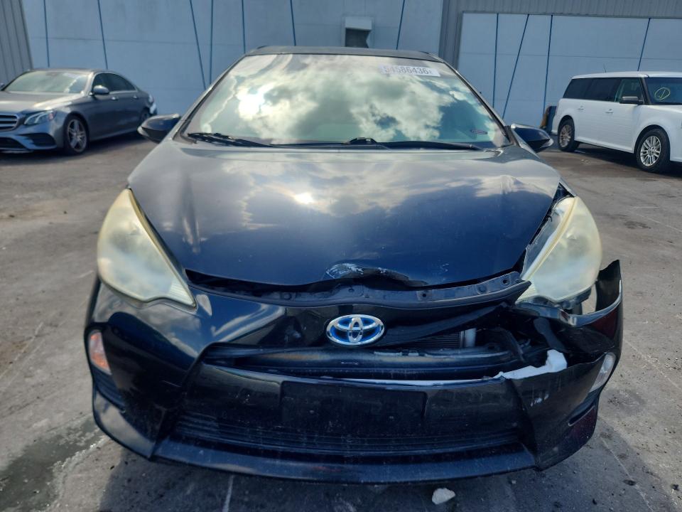 2013 Toyota VIN JTDKDTB30D1552569 COPART salvage auction — FRONT END, Fl - Cert Of Title Slvg Rebuildable, sold $1,350 on 2026-07-06 (photo 5)