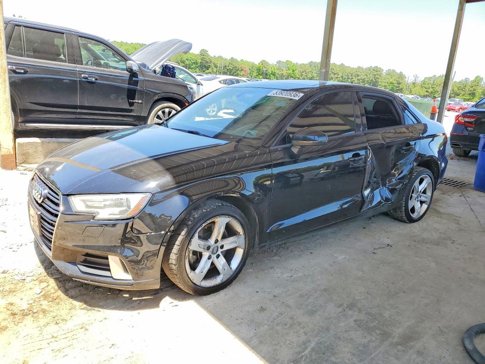 2017 Audi VIN WAUB8GFF7H1031920 COPART salvage auction — SIDE, Al - Certificate Of Title (P), sold $3,850 on 2026-07-10 (photo 1)