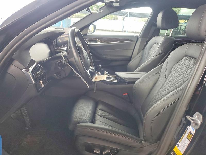 2022 BMW 5 series VIN WBA13BJ02NCJ18642 COPART salvage auction — MINOR DENT/SCRATCHES, CA - CERTIFICATE OF TITLE, sold $22,000 on 2026-07-14 (photo 7)