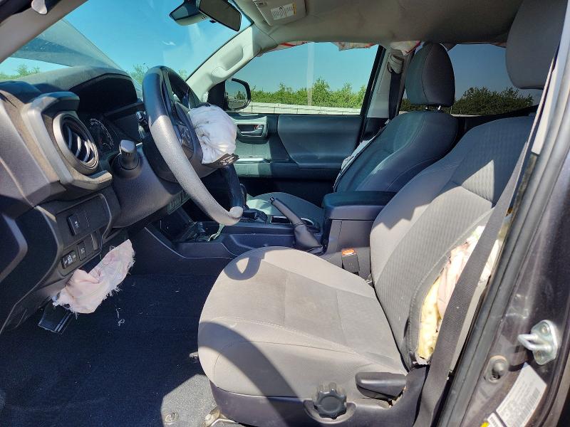 2021 Toyota Tacoma VIN 3TYAX5GN1MT028766 COPART salvage auction — FRONT END, Ca - Salvage Certificate, sold $7,800 on 2026-07-02 (photo 7)