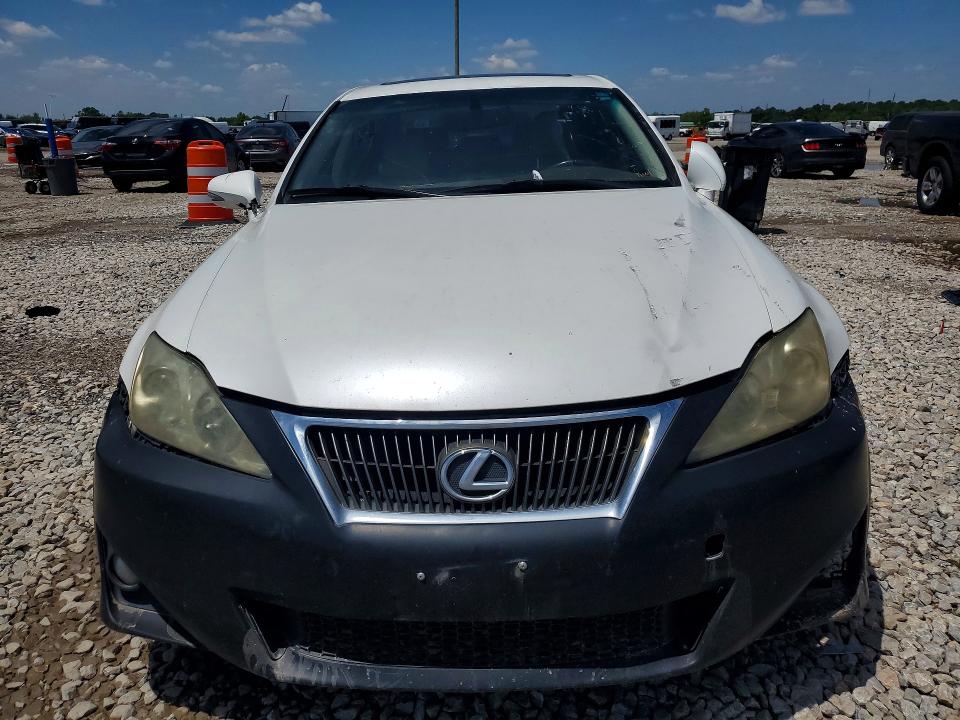 2013 Lexus Is VIN JTHBF5C25D5188183 COPART salvage auction — NORMAL WEAR, Tx - Certificate Of Title, sold $1,950 on 2026-07-09 (photo 5)