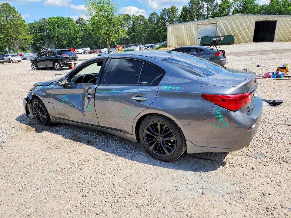 2015 Infiniti VIN JN1BV7ARXFM410549 COPART salvage auction — FRONT END, Nc - Salvage Certificate Of Title, sold $1,200 on 2026-07-03 (photo 2)